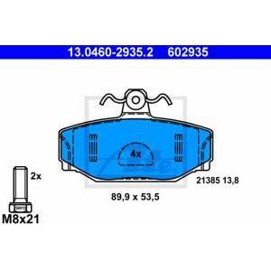 накладки ATE 13.0460-2935.2 