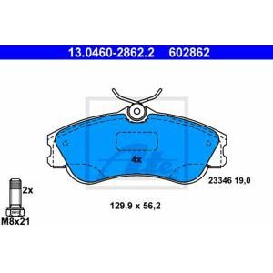 накладки ATE 13.0460-2862.2 