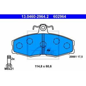 накладки ATE 13.0460-2964.2 