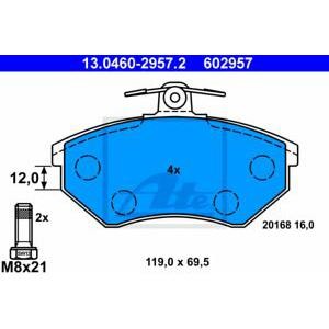 накладки ATE 13.0460-2957.2 