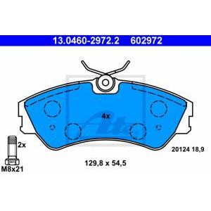 накладки ATE 13.0460-2972.2 