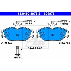 накладки ATE 13.0460-2978.2 