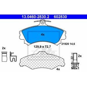 накладки ATE 13.0460-2830.2 