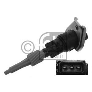 датчик, скорост; датчик, километраж (разстояние) FEBI BILSTEIN 37472