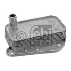 маслен радиатор, двигателно масло FEBI BILSTEIN 37743 