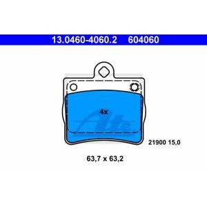 накладки ATE 13.0460-4060.2