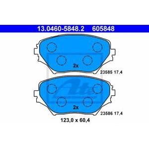 накладки ATE 13.0460-5848.2