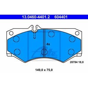 накладки ATE 13.0460-4401.2 