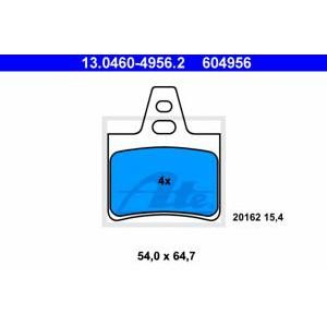 накладки ATE 13.0460-4956.2 