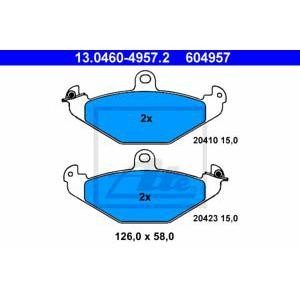 накладки ATE 13.0460-4957.2