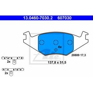 накладки ATE 13.0460-7030.2 