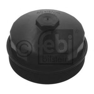 капак, кутия на масления филтър FEBI BILSTEIN 38146
