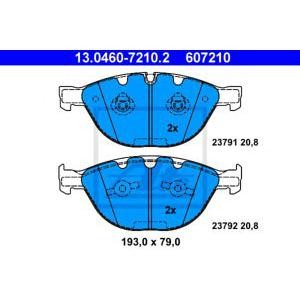 накладки ATE 13.0460-7210.2 
