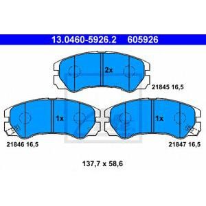 накладки ATE 13.0460-5926.2 