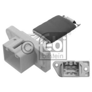 съпротивление, вентилатор за вътрешно пространство FEBI BILSTEIN 38635 