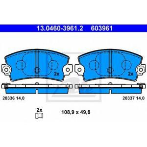 накладки ATE 13.0460-3961.2 