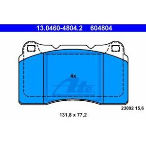 накладки ATE 13.0460-4804.2
