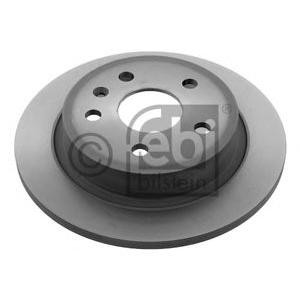 спирачен диск FEBI BILSTEIN 39187