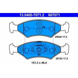 накладки ATE 13.0460-7071.2