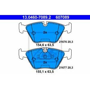 накладки ATE 13.0460-7089.2