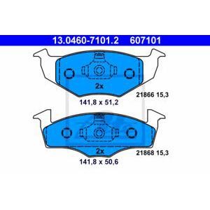 накладки ATE 13.0460-7101.2 