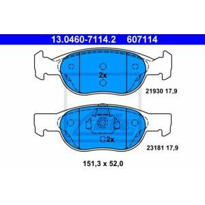 накладки ATE 13.0460-7114.2 