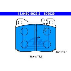 накладки ATE 13.0460-9029.2 