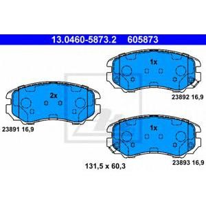 накладки ATE 13.0460-5873.2