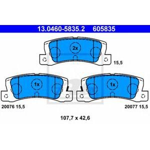 накладки ATE 13.0460-5835.2