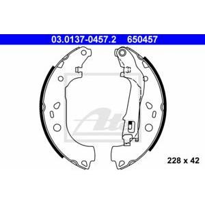 комплект спирачни челюсти ATE 03.0137-0457.2 