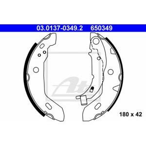 комплект спирачни челюсти ATE 03.0137-0349.2 