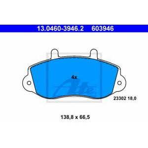 накладки ATE 13.0460-3946.2 