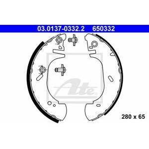 комплект спирачни челюсти ATE 03.0137-0332.2 