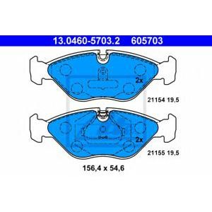 накладки ATE 13.0460-5703.2