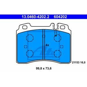 накладки ATE 13.0460-4202.2 