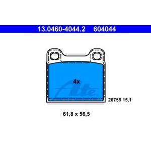 накладки ATE 13.0460-4044.2