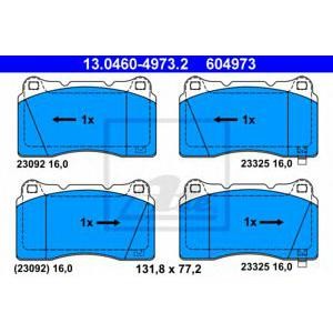 накладки ATE 13.0460-4973.2 