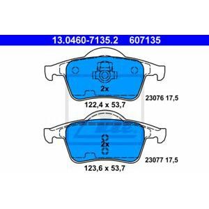 накладки ATE 13.0460-7135.2 