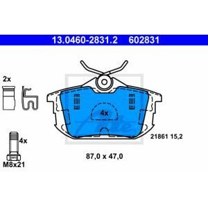 накладки ATE 13.0460-2831.2 