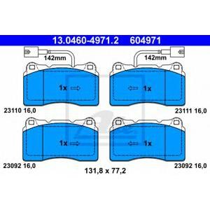 накладки ATE 13.0460-4971.2 