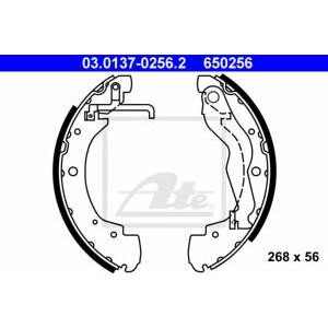 комплект спирачни челюсти ATE 03.0137-0256.2 