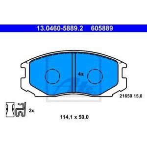 накладки ATE 13.0460-5889.2