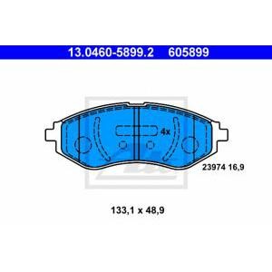 накладки ATE 13.0460-5899.2 
