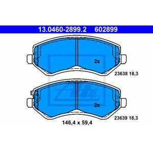 накладки ATE 13.0460-2899.2 