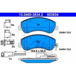 накладки ATE 13.0460-3834.2 