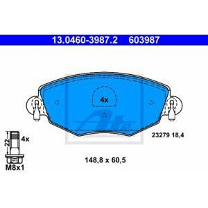 накладки ATE 13.0460-3987.2 
