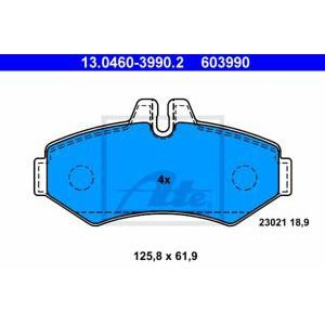 накладки ATE 13.0460-3990.2 