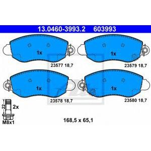 накладки ATE 13.0460-3993.2 