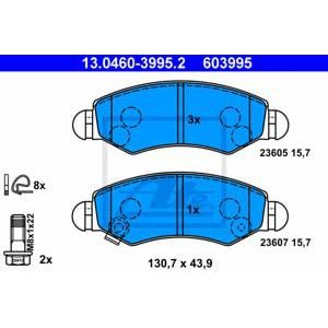 накладки ATE 13.0460-3995.2 