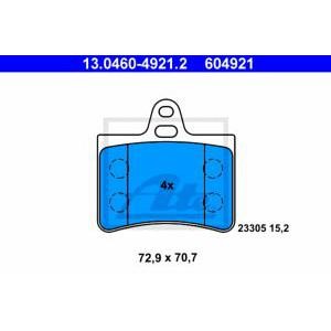 накладки ATE 13.0460-4921.2 